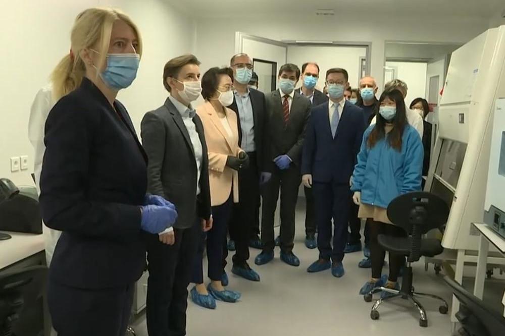 SVAKI ĐAVO ĆE MOĆI DA SE VIDI! Otvorena laboratorija za 2.000 korona testova: Evo zašto je nazvana Vatreno oko!