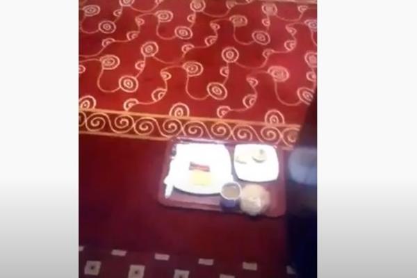 JEDAN ČOVEK NIJE JEO VEĆ TRI DANA: Svi u karantinu u hotelu počeli štrajk glađu, traže kućnu izolaciju! (VIDEO)