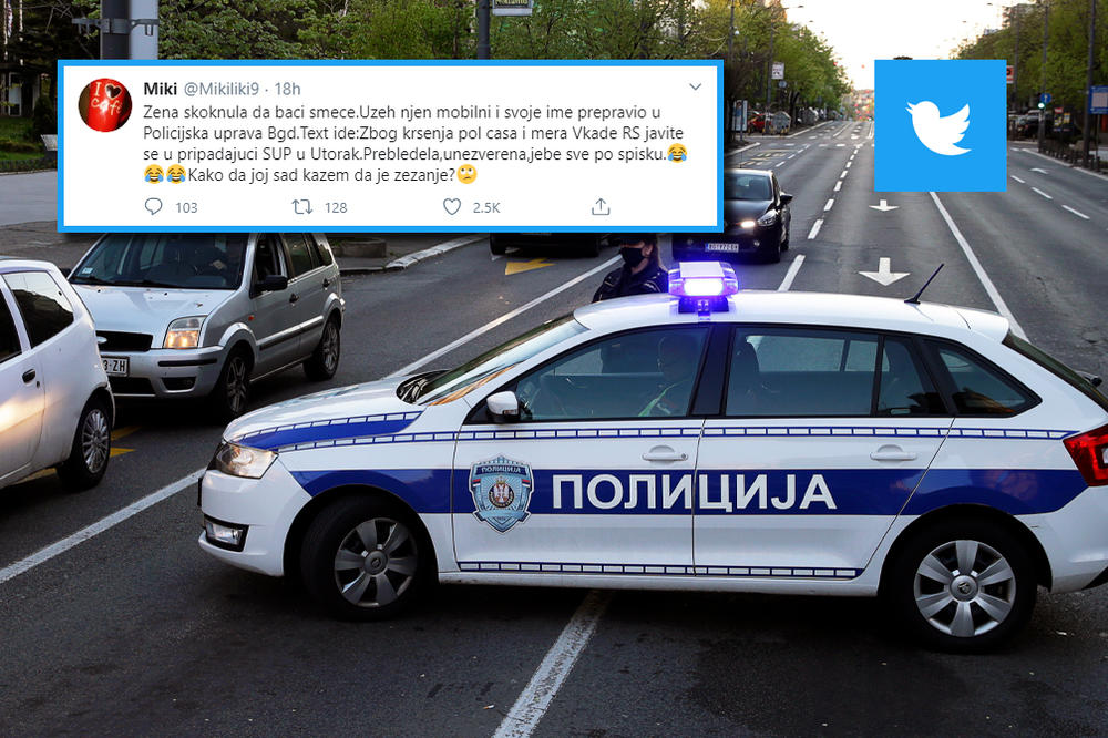 ŽENA SKOKNULA DA IZBACI ĐUBRE, MUŽ JOJ SE GRUBO IGRAO S MOBILNIM: Sad je unezverena i je*e sve po spisku!