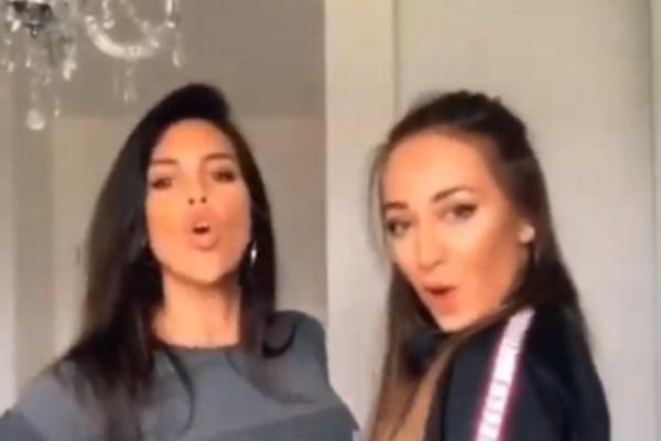 DA LI STE VAS DVE SESTRE? ONA IZGLEDA MLAĐE NEGO TI! Snimak Kajine ćerke izazvao brojne reakcije, uskočila i ona!