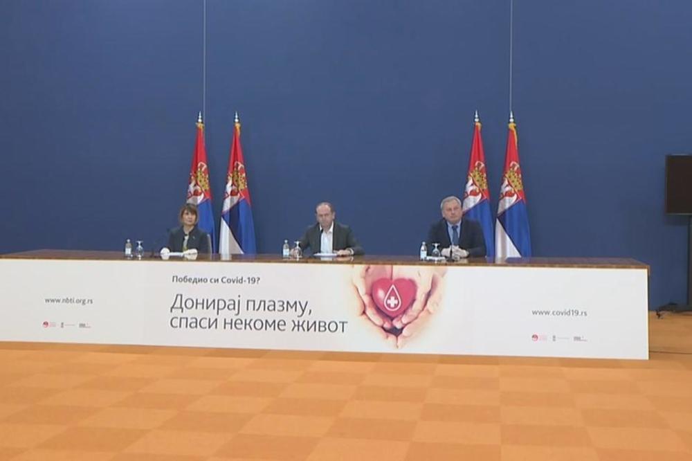 OVO JE POSLEDNJA ODLUKA: Krizni štab doneo još jednu meru, MORA DA SE POŠTUJE