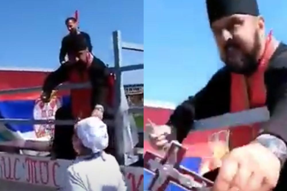 DA LI JE LJUBLJENJE ISTOG KRSTA NA USKRS ZAISTA BEZOPASNO? Pitali smo crkvu i bolnicu da li je to normalno