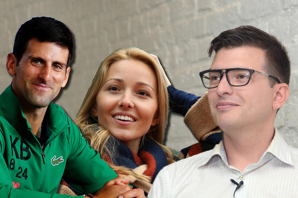 U KOJOJ SU SEKTI NOVAK I JELENA - ANTIVAKSERSKOJ, RAVNOZEMLJAŠKOJ? Azdejković postavio pitanje, stigao i odgovor