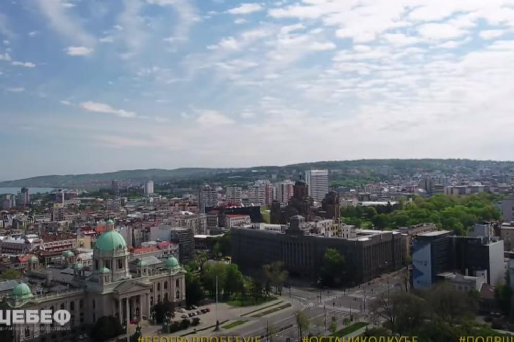 I KAMEN BI ZAPLAKO OD OVIH PRETUŽNIH SLIKA! Pogledajte kako izgleda pust Beograd tokom koncerta Željka Joksimovića