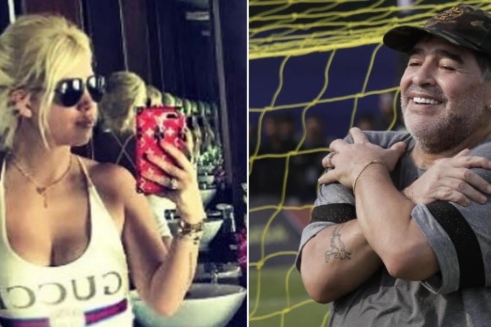 SKANDAL SVETSKIH RAZMERA: Vanda Ikardi imala s*ks sa Dijegom Maradonom! Otkrio je donji veš!