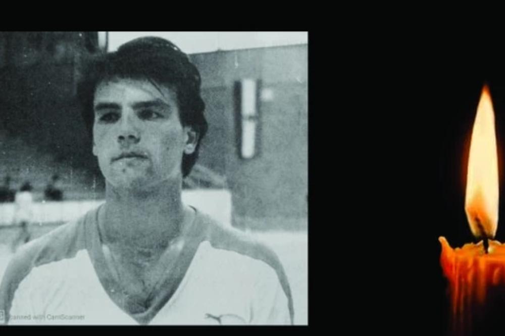 OD COVIDA-19 UMRO ČUVENI VLADIMIR DIMITRIJEVIĆ: Srpski sport je zavijen u crno