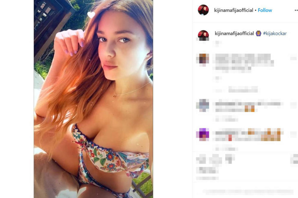 SLOBINA DEVOJKA PRATI SVAKI KIJIN KORAK? Kockareva objavila vrelu fotku, a Jelena lajkovala!!!