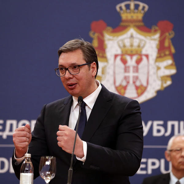 SPREMNI SMO DA POMOGNEMO AKO BUDE TREBALO! Vučić razgovarao s predsednikom Jermenije Armenom Sarkisjanom