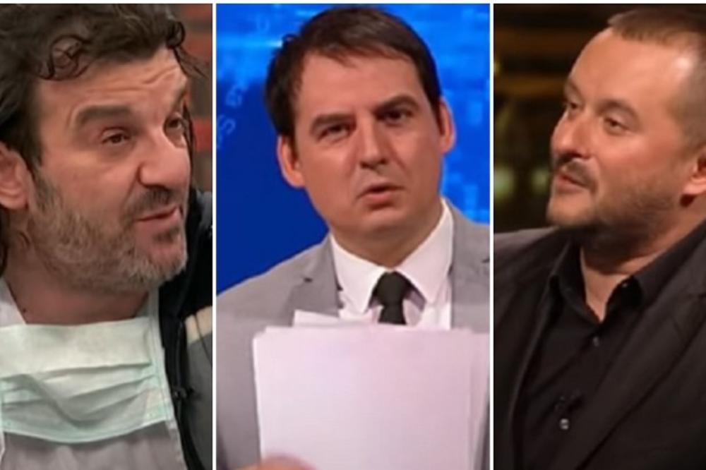 GO*NO JEDNO, KO TI LEPI PARE NA ČELO DA BUDEŠ NAJVEĆA PIZDURINA KOJA NE VOLI SVOJ NAROD! Lukas opleo po Ivanoviću