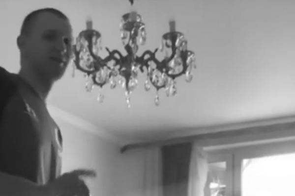 STRAŠNO! FUDBALER JE PRED SMRT SNIMIO OVAJ VIDEO: Na snimku se vidi i njegova beba, nije ni slutio šta će se desiti