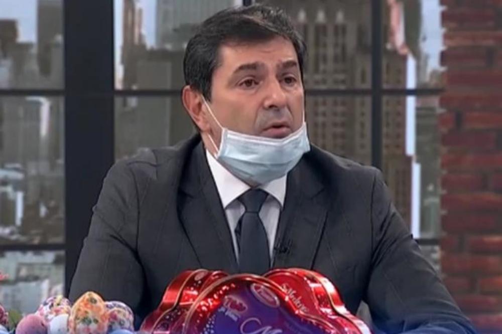 DIREKTOR KLINIČKOG CENTRA: Situacija je povoljnija, neke bolnice IZLAZE iz kovid sistema!