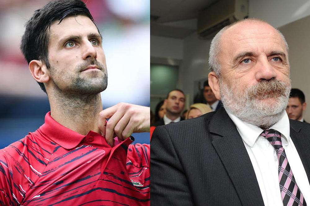 OGLASIO SE I ON, NIJE MOGAO DA IZDRŽI! Marijan Rističević komentarisao Novaka Đokovića i njegov stav o vakcini!