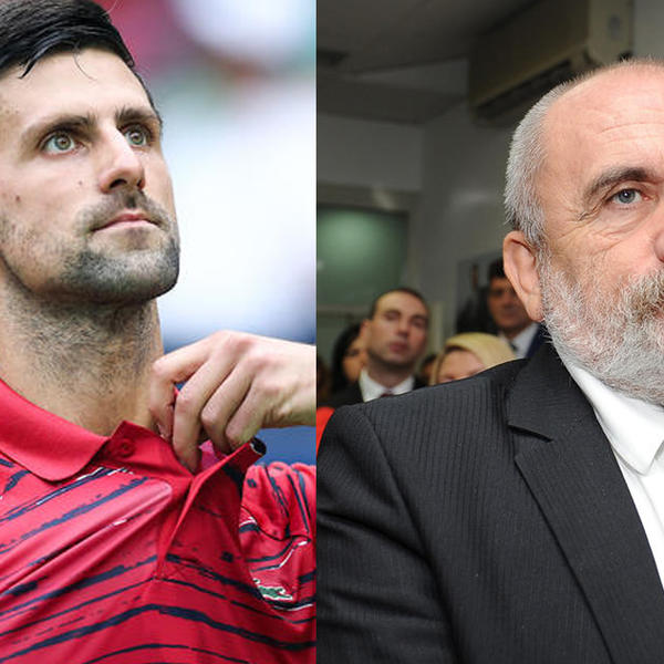 OGLASIO SE I ON, NIJE MOGAO DA IZDRŽI! Marijan Rističević komentarisao Novaka Đokovića i njegov stav o vakcini!