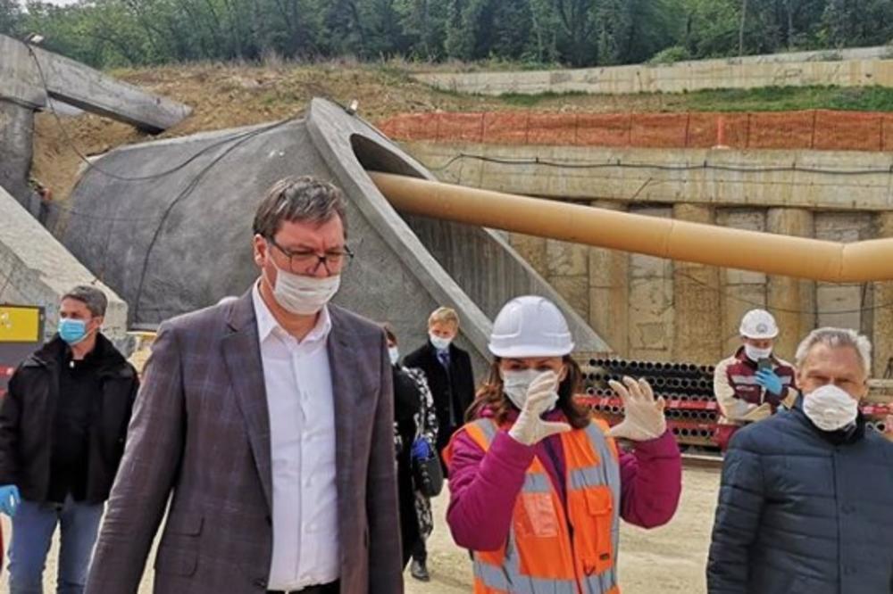 MI OVDE GRADIMO BUDUĆNOST KOJA ĆE BITI ZAPISANA U ISTORIJI! Vučić o brzoj pruzi Beograd - Budimpešta!