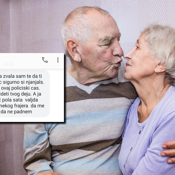 SUTRA IDEM U ŽIVOT POLA SATA, NABACIĆU NEKOG FRAJERA DA ME DRŽI ZA RUKU DA NE PADNEM: Dirljiva poruka srpske bake