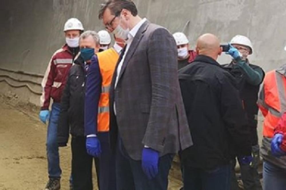 DO NOVOG SADA ZA POLA SATA! Vučić saopštio sjajne vesti! Rekao je i kada će se to tačno obistiniti