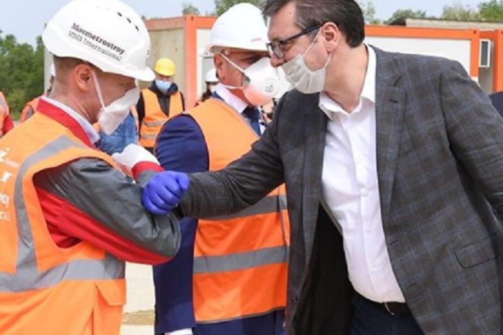 PITALI SU VUČIĆA ZAŠTO UBLAŽAVA MERE DONETE ZBOG KORONE! Svi treba da čuju odgovor predsednika Srbije!