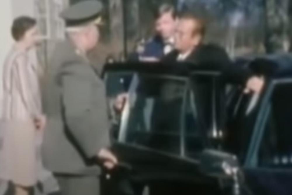 DA LI JE OVAJ ČOVEK OSTAO ŽIV, ŠTA MISLITE? Uradio je Titu nezamislivu stvar, posle koje je Broz jauknuo (VIDEO)