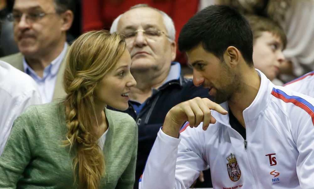 Jelena Đoković, Novak Đoković