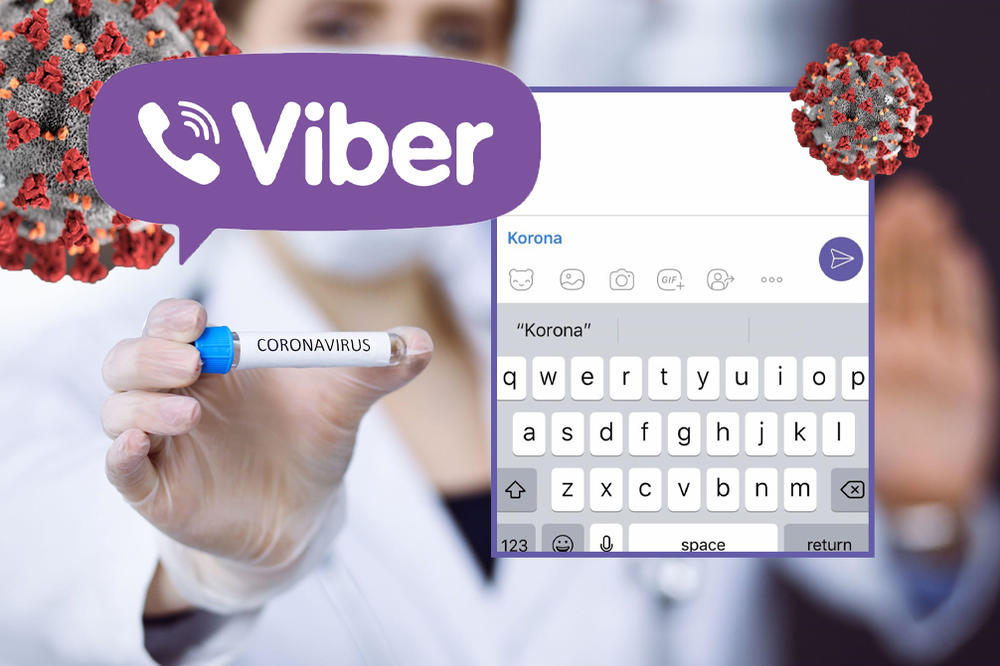DA LI STE PROBALI DA UKUCATE REČ KORONA NA VIBERU? Rezultat je jeziv, kako su se ovog setili? (FOTO)
