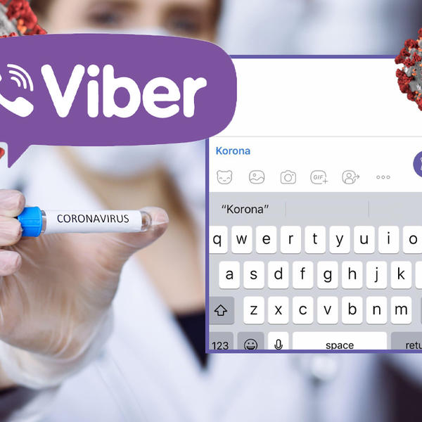 DA LI STE PROBALI DA UKUCATE REČ KORONA NA VIBERU? Rezultat je jeziv, kako su se ovog setili? (FOTO)