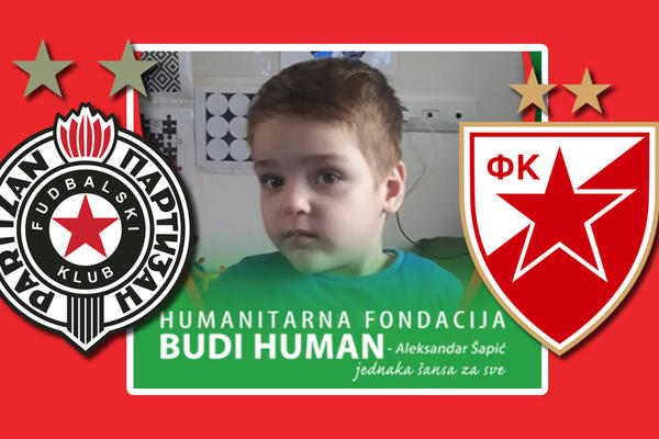 PARTIZAN I ZVEZDA UJEDINJENI ZA NJEGOVO OZDRAVLJENJE: Stefanu Majkiću (3) je potrebna i vaša pomoć
