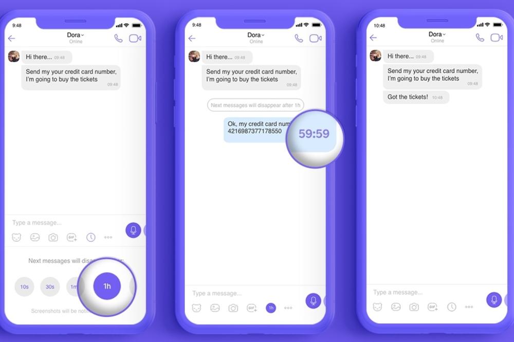 VIBER IMA NOVU FUNKCIJU! Ovo do sada nismo videli!
