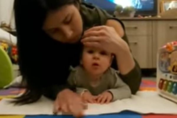 OVO JE NAJTUŽNIJI VIDEO U SRBIJI: Malena Sofija (1) ne može da ni glavicu sama da drži, POMOZITE JOJ AKO BOGA ZNATE