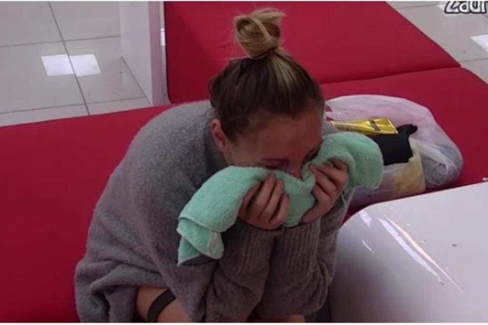 ANABELA POTPUNO PUKLA! Plače i kuka: Bože šta sam ti ja skrivila, moja Lunči...