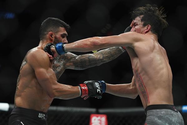 PRVI POZITIVAN NA KORONAVIRUS U UFC-U: Sledi katanac na oktagon