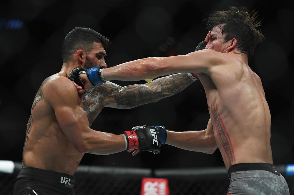 PRVI POZITIVAN NA KORONAVIRUS U UFC-U: Sledi katanac na oktagon