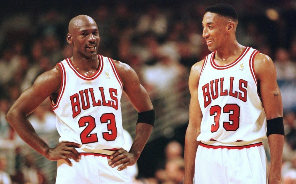 Majkl Džordan i Skoti Pipen