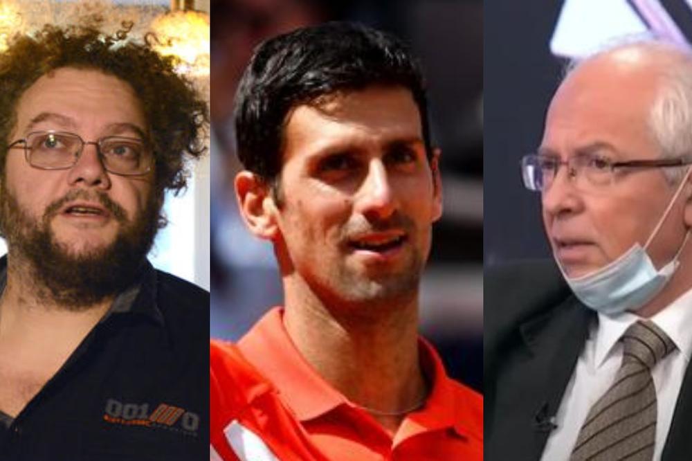 DISKUSIJA DR KONA I ĐOKOVIĆA PODIGLA OZBILJNU FRKU! Sad se oglasio bratanac epidemiologa Marko Kon (FOTO)