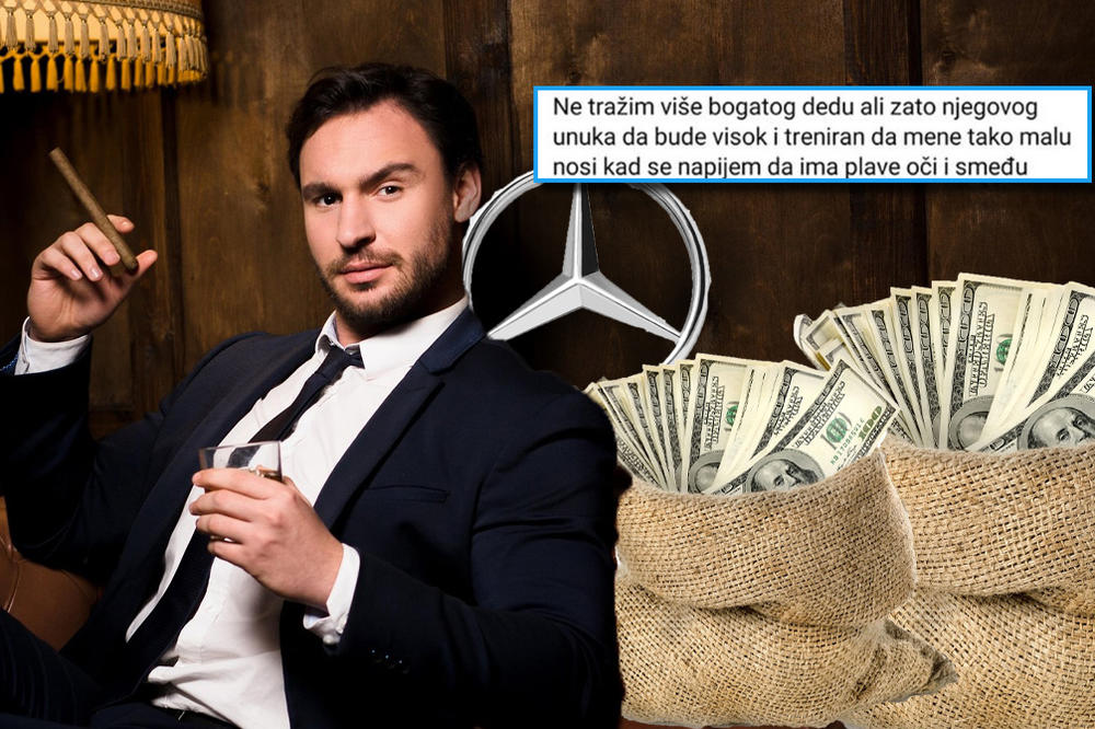 TRAŽIM BOGATOG UNUKA DA ME NOSI KAD SE NAPIJEM, DA IMA MERCEDES DŽIP I DA BUDE TETOVIRAN: Ne umem da kuvam i peglam