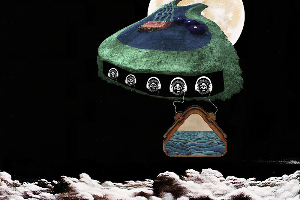 WET TUNA: WATER WEIRD