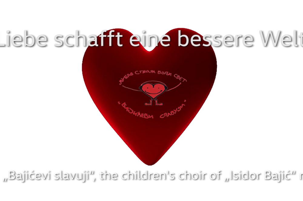 DECA ŠALJU PORUKU LJUBAVI: Novosadski dečji hor peva u čast lekarima (Video)