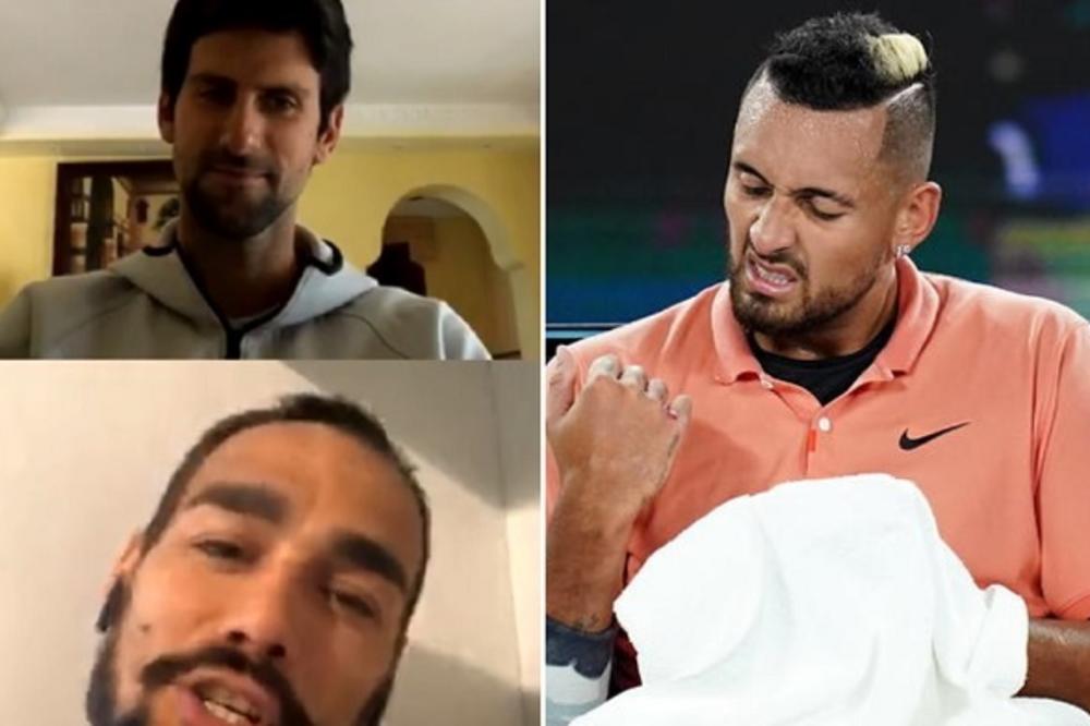 FONJINI POMENUO KIRJOSA USRED RAZGOVORA SA NOLETOM: Srbin mu je odgovorio brzinom munje!