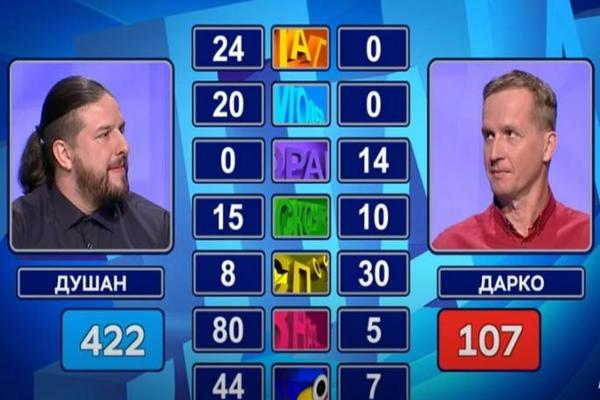 OVO JE NOVI REKORDER SLAGALICE: Ovaj takmičar je uspeo nešto što niko do sada nije!