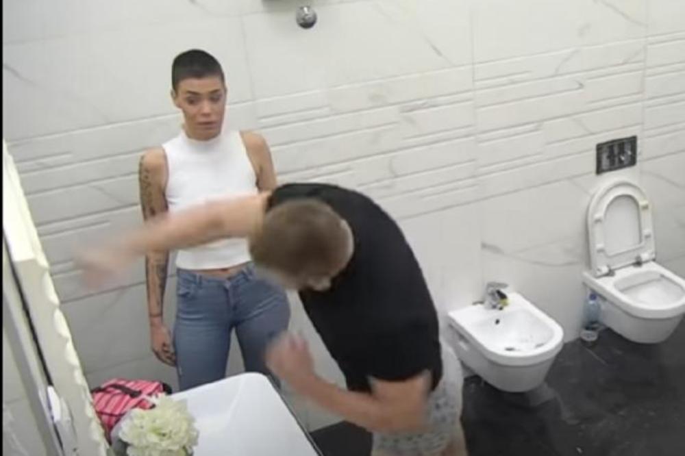 MENSUR RUKOM RAZVALIO OGLEDALO, HOĆE DA POLOMI CELU KUĆU: Mina ga psihički uništava zbog brata!