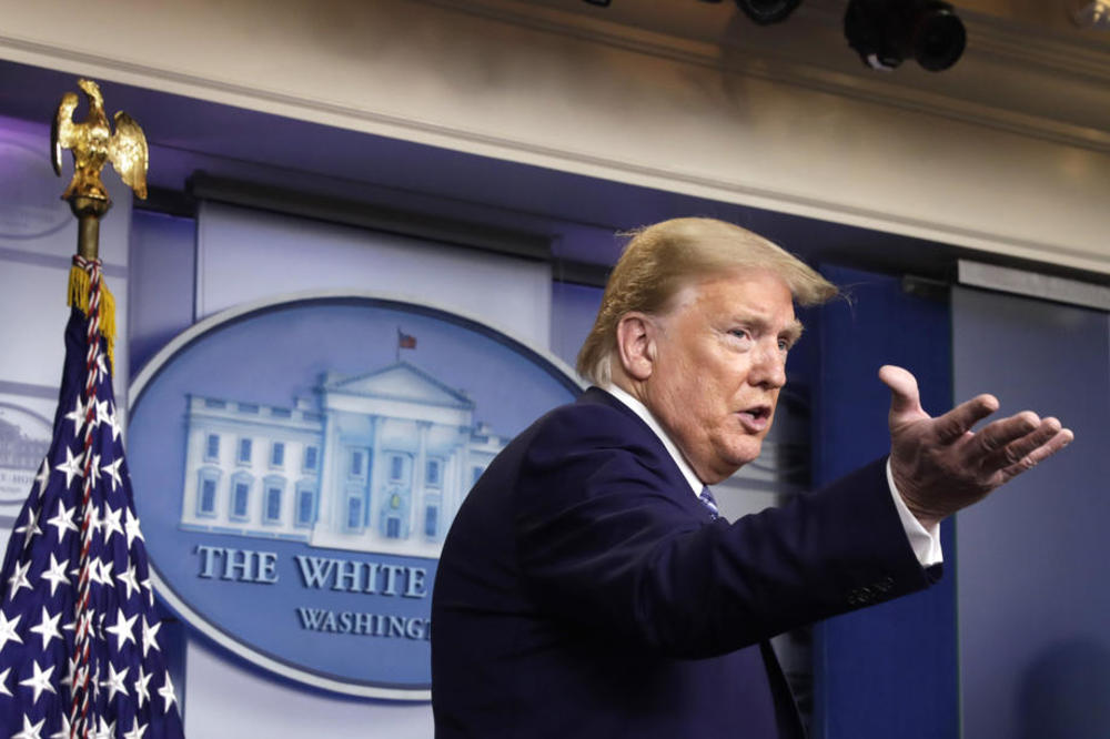 TRAMP NAJAVIO NAJVAŽNIJU KONFERENCIJU ZA MEDIJE: Ovo stoji na njegovom Tviteru! REČENICA KOJA ĆE SVE PROMENITI