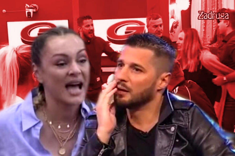 JEZIVO! ANABELA KLELA MARKA, OD NJENIH REČI LEDI SE KRV U ŽILAMA! Proklela mu i nerođenu decu!