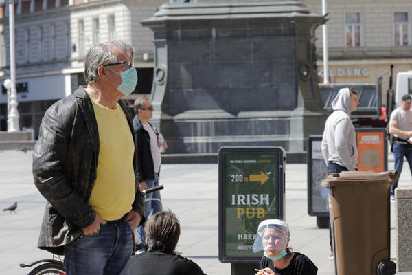 AKO SE VIRUS USKORO NE SMIRI, HRVATSKA JE GOTOVA! U Zagrebu očekuju potpuni ekonomski SLOM