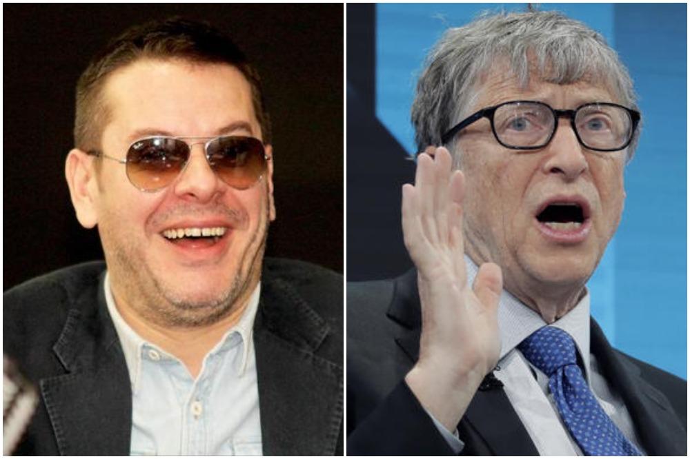 USKORO ĆETE SAZNATI ŠTA VAM JE SPREMAO BIL GEJTS! Georgiev zagazio duboko u teorije zavere, putem kojim se ređe ide