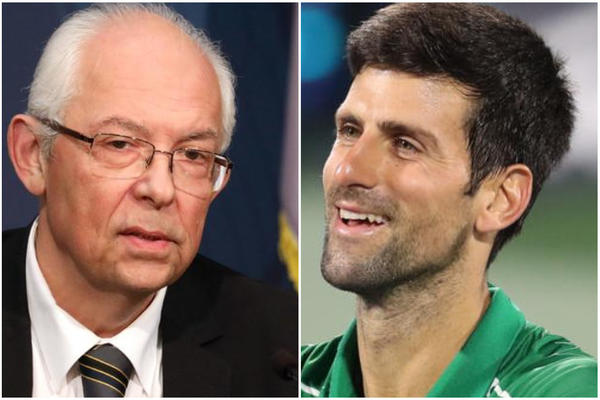 OSTAJEM PRI SVOM STAVU! Predrag Kon PONOVO o Novaku Đokoviću!