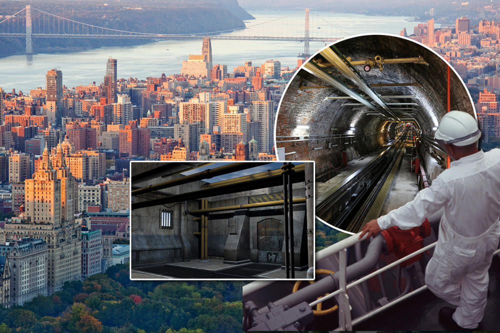 ISPOD BOLNICE U CENTRAL PARKU U NJUJORKU NALAZE SE PODZEMNI TUNELI I BUNKERI! Da li ste skoro čuli nešto gluplje?