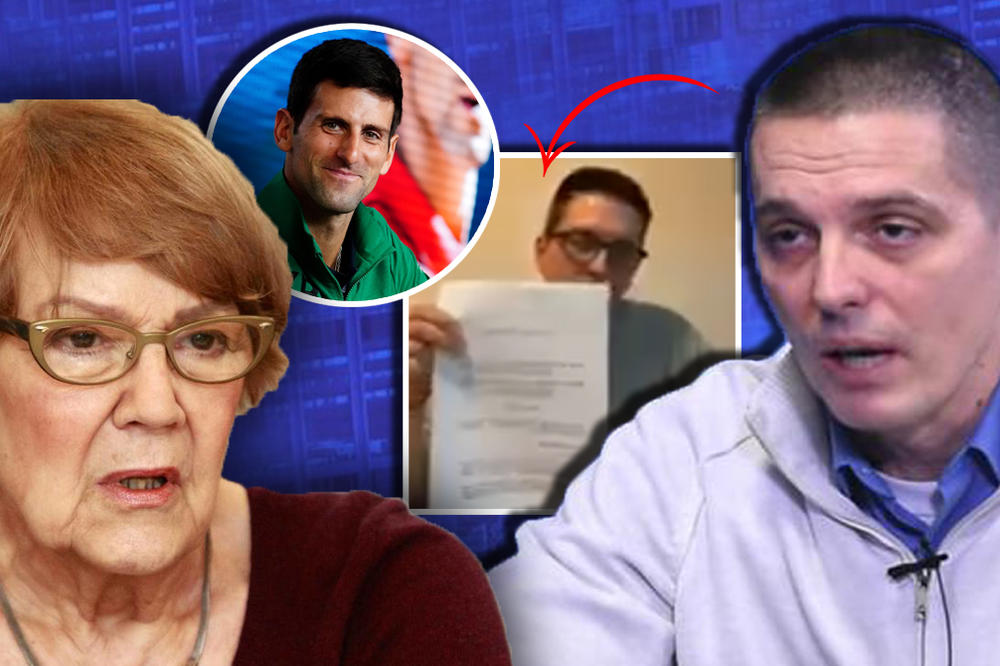 ONA JE UZORNA GRAĐANKA, A NIJE DOŠLA NA 18 ROČIŠTA! Đinđićev telohranitelj napao Vesnu Pešić zbog Novaka Đokovića!