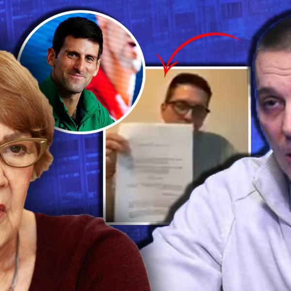 ONA JE UZORNA GRAĐANKA, A NIJE DOŠLA NA 18 ROČIŠTA! Đinđićev telohranitelj napao Vesnu Pešić zbog Novaka Đokovića!