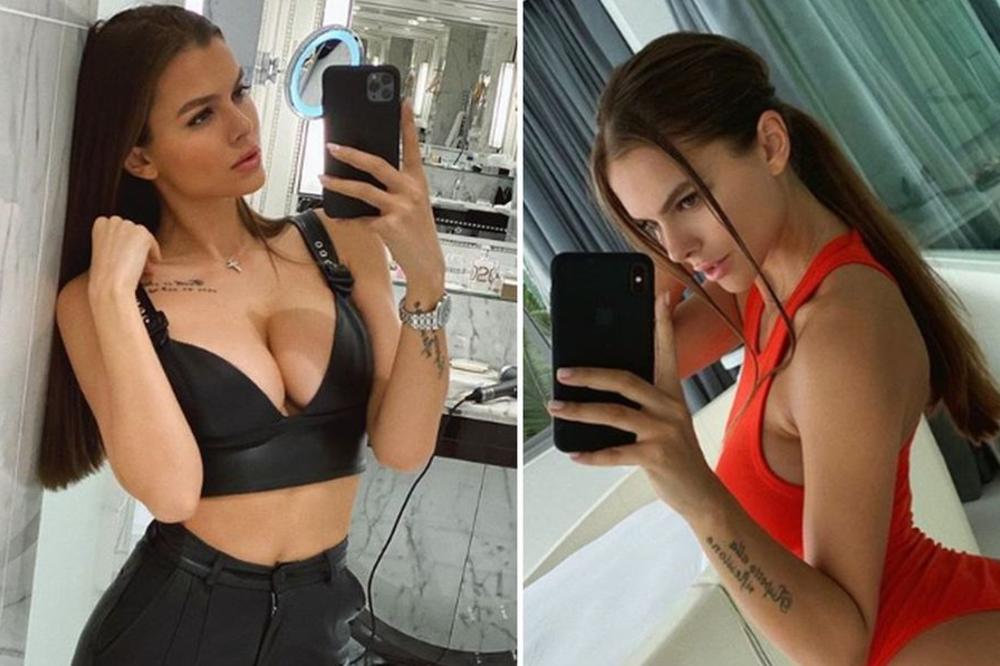 RASEČENI TOP KOJI JEDVA SKRIVA GRUDI, A DOLE ODŠNIRANO: Ponovo SEJE SMRT PO MUŠKOM RODU! (HOT FOTO)