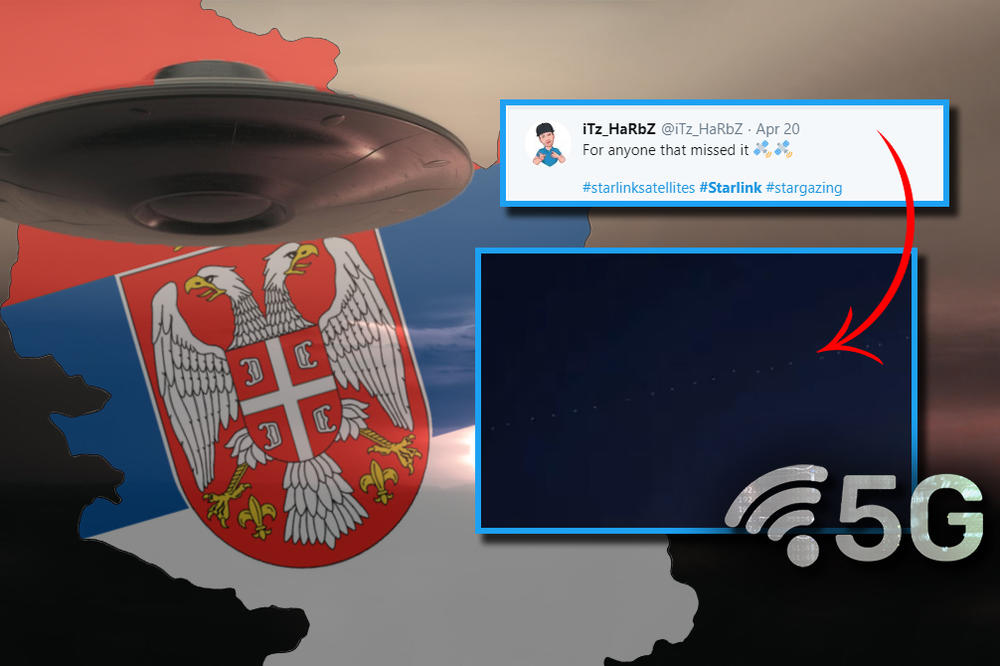 NLO, VANZEMALJCI, ČIPOVI UNETI PREKO VAKCINA... Da li ste i vi veli da neki objekti lete ovih dana iznad Srbije?