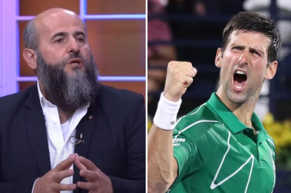 ZUKORLIĆ UPOREDIO NAPADE NA ĐOKOVIĆA SA INKVIZICIJOM: Ja ga podržavam! Ne sme niko da mu kaže da ćuti o bilo čemu!